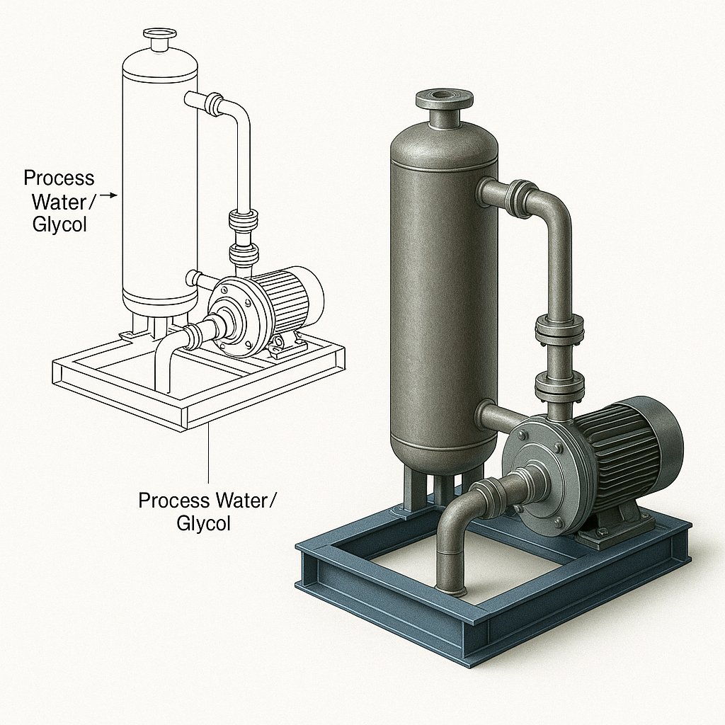 Mill Process Cooling System