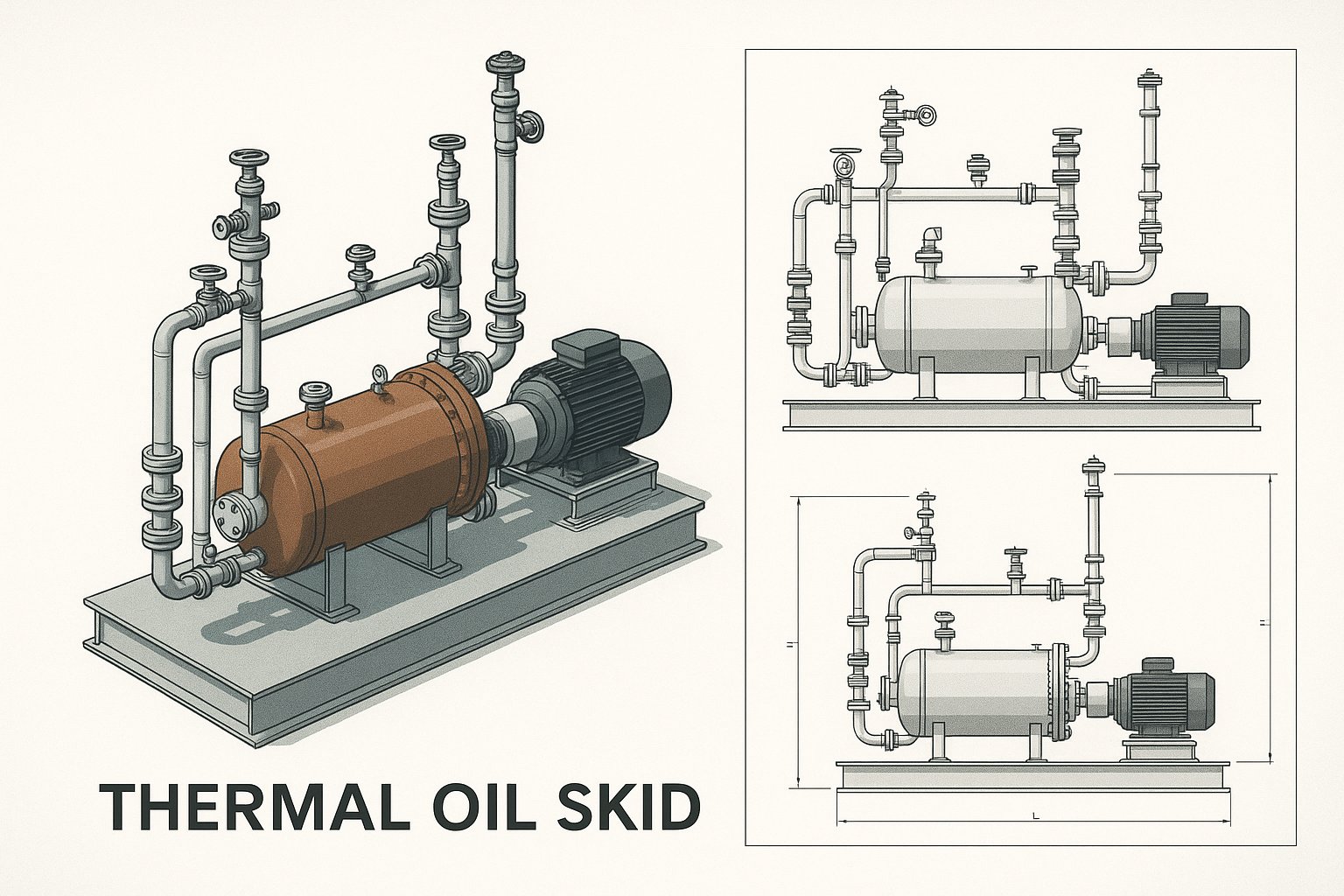 Thermal Oil Skid