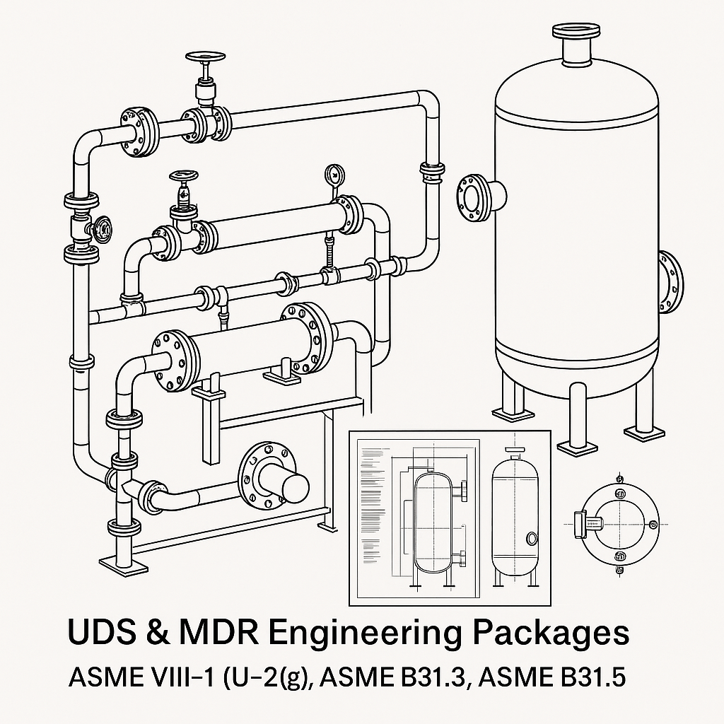 UDS & MDR Engineering Packages